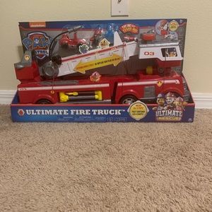 Paw patrol - fire truck